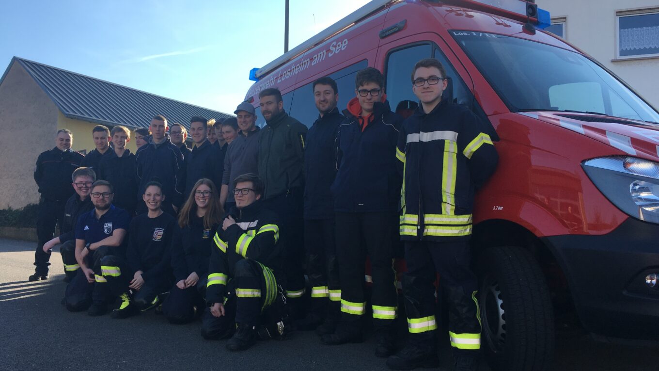 21 neue Sprechfunker in der Gemeinde Losheim am See